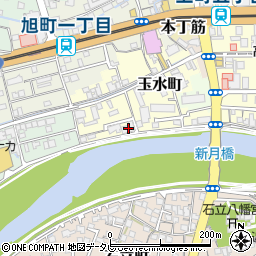 高知県高知市玉水町60周辺の地図