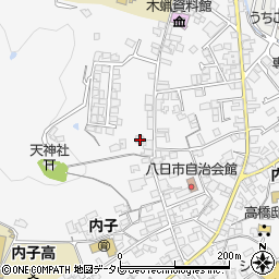 愛媛県喜多郡内子町内子2899周辺の地図