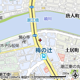 寺尾石材店周辺の地図