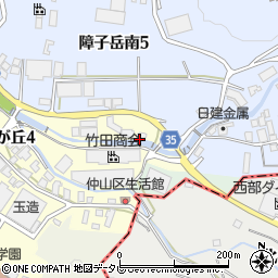 株式会社コダ運輸　福岡営業所周辺の地図