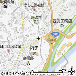 愛媛県喜多郡内子町内子2370周辺の地図