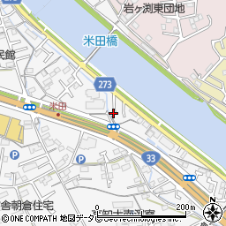 高知県高知市朝倉丙474-5周辺の地図