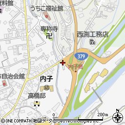 愛媛県喜多郡内子町内子2442周辺の地図