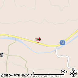 福岡県豊前市岩屋142周辺の地図