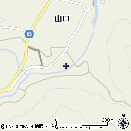 福岡県飯塚市山口535周辺の地図