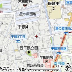 前田手芸店周辺の地図