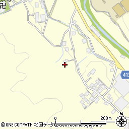 福岡県嘉麻市上臼井1710周辺の地図