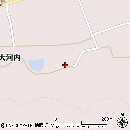 福岡県豊前市大河内586周辺の地図