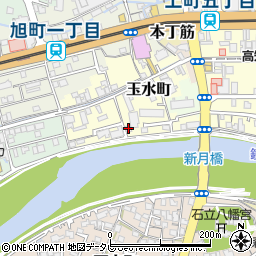 高知県高知市玉水町59周辺の地図