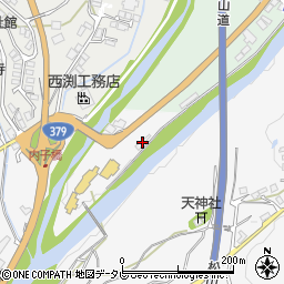 愛媛県喜多郡内子町内子2454周辺の地図