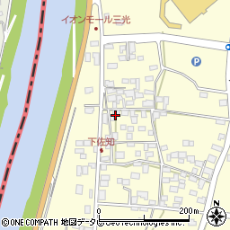 大分県中津市三光佐知537周辺の地図