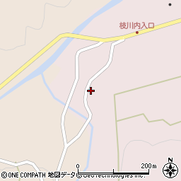 福岡県豊前市大河内223周辺の地図