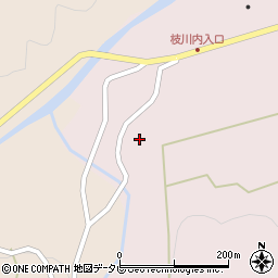 福岡県豊前市大河内187周辺の地図