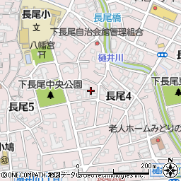 荒木豆腐店周辺の地図
