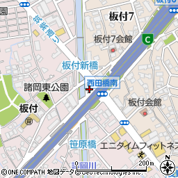 福岡コピー販売株式会社周辺の地図