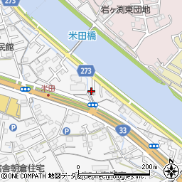 高知県高知市朝倉丙474-17周辺の地図