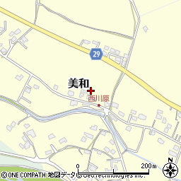 大分県豊後高田市美和3492周辺の地図