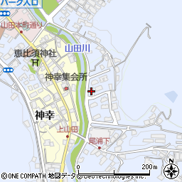 福岡県嘉麻市上山田296-1周辺の地図