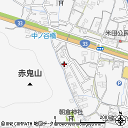 高知県高知市朝倉丙686-12周辺の地図