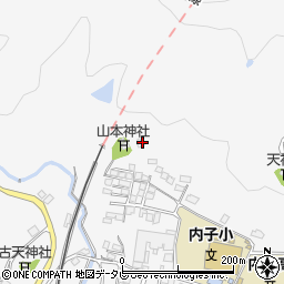 愛媛県喜多郡内子町内子3077周辺の地図