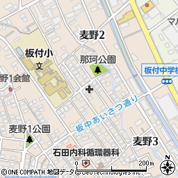 大穂行政書士事務所周辺の地図