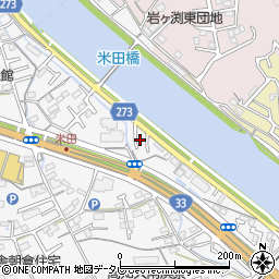 高知県高知市朝倉丙474-3周辺の地図