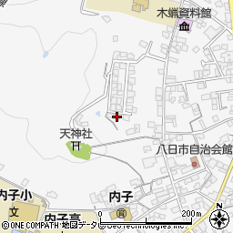 愛媛県喜多郡内子町内子2932周辺の地図
