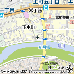 高知県高知市玉水町27周辺の地図