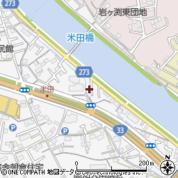 高知県高知市朝倉丙474-7周辺の地図