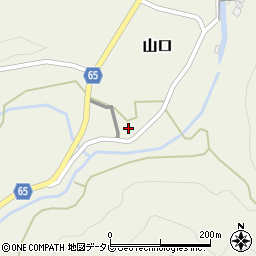福岡県飯塚市山口584周辺の地図