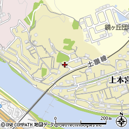 高知県高知市上本宮町136-6周辺の地図