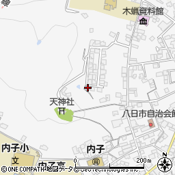 愛媛県喜多郡内子町内子2933周辺の地図