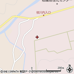 福岡県豊前市大河内168周辺の地図