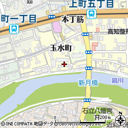 高知県高知市玉水町30周辺の地図