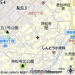 西日本工化周辺の地図