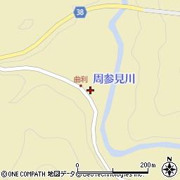 和歌山県西牟婁郡すさみ町周参見598周辺の地図