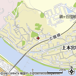 高知県高知市上本宮町138-18周辺の地図