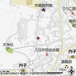 愛媛県喜多郡内子町内子2633周辺の地図