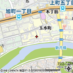 高知県高知市玉水町64周辺の地図