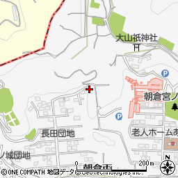 長田団地周辺の地図