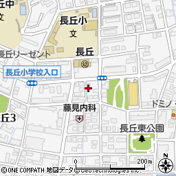 有限会社福岡典礼周辺の地図