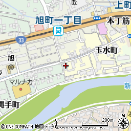 高知県高知市玉水町82周辺の地図