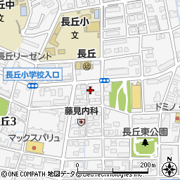 リーンカーネイション周辺の地図