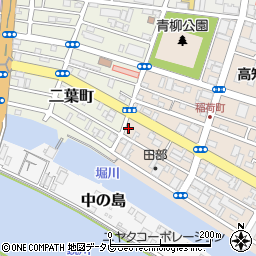 株式会社三光エンジニアリング　高知支店周辺の地図