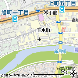 高知県高知市玉水町30-15周辺の地図