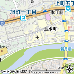 高知県高知市玉水町70周辺の地図