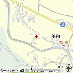 大分県豊後高田市美和3511-3周辺の地図