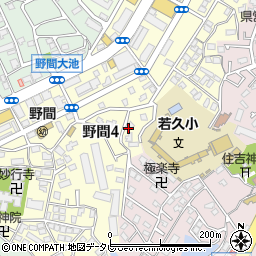 株式会社西日本興発周辺の地図