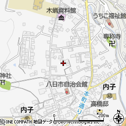 愛媛県喜多郡内子町内子2547周辺の地図