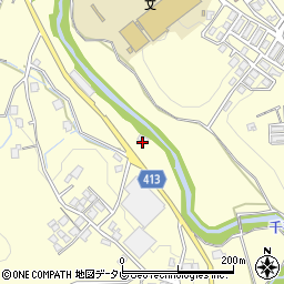 福岡県嘉麻市上臼井1838周辺の地図